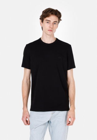 МУЖЧИНЫ - COLIN'S Мужская Футболка Чёрная Regular