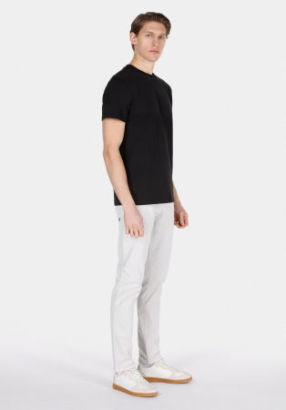 BARBATI - COLIN'S Tricou Negru Regular Barbati