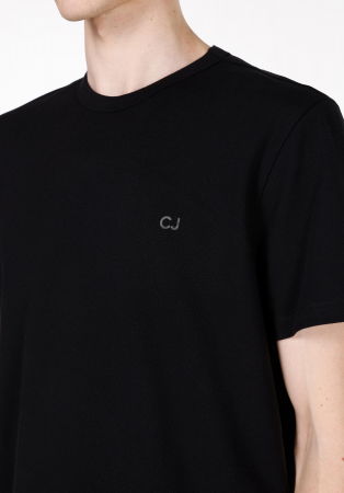 COLIN'S Мужская Футболка Чёрная Regular [3]