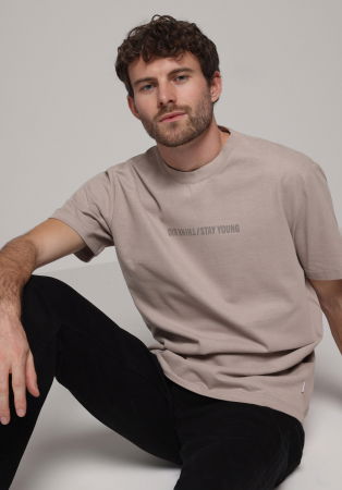 МУЖЧИНЫ - COLIN'S Мужская Футболка Оранжевая 