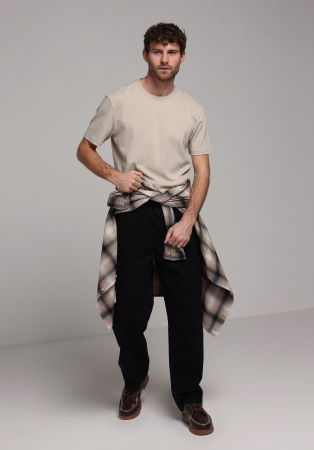 МУЖЧИНЫ - COLIN'S Мужская Футболка Беживая 