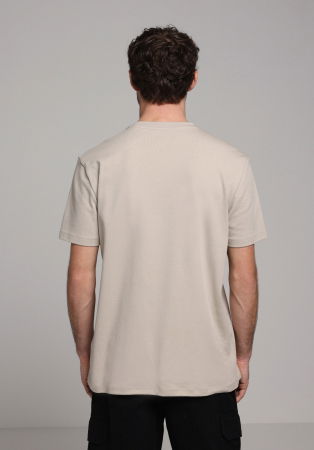 МУЖЧИНЫ - COLIN'S Мужская Футболка Беживая 