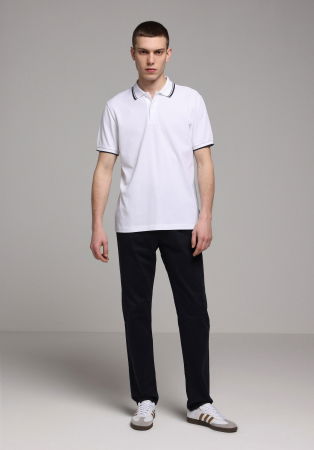МУЖЧИНЫ - COLIN'S Мужская Футболка-Поло Белая 