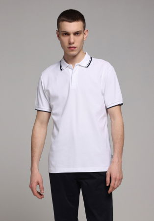 МУЖЧИНЫ - COLIN'S Мужская Футболка-Поло Белая 