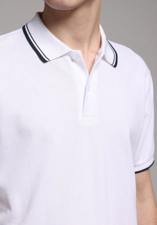 МУЖЧИНЫ - COLIN'S Мужская Футболка-Поло Белая 