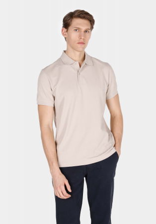 МУЖЧИНЫ - COLIN'S Мужская Футболка-Поло Беживая Regular