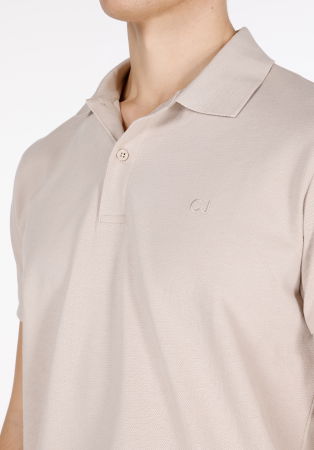 МУЖЧИНЫ - COLIN'S Мужская Футболка-Поло Беживая Regular