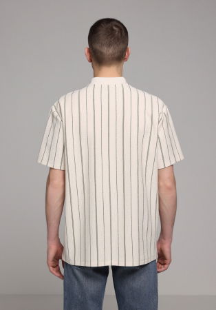 BARBATI - COLIN'S Tricou Polo Crem Comfort Barbati