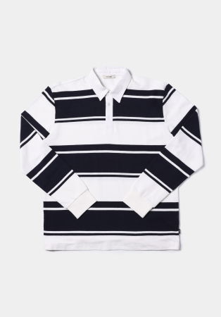 МУЖЧИНЫ - COLIN'S Поло С Длинным Рукавом Blue Comfort