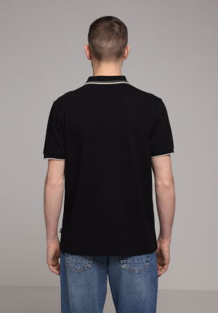 МУЖЧИНЫ - COLIN'S Мужская Футболка-Поло Чёрная 