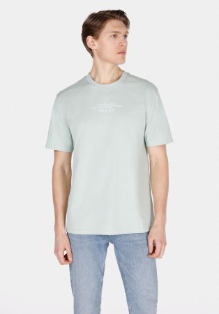 IMBRACAMINTE - COLIN'S Tricou Albastru Deschis Comfort Barbati