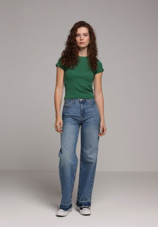 FEMEI - Tricou Verde Femei