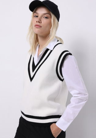 Veste - COLIN'S Vesta Alba  Femei