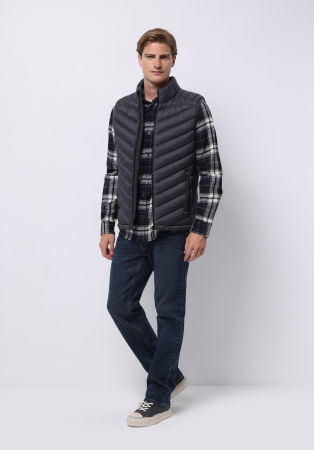 COLIN'S Жилет Antracit Slim [2]