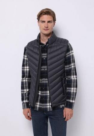 COLIN'S Жилет Antracit Slim [0]