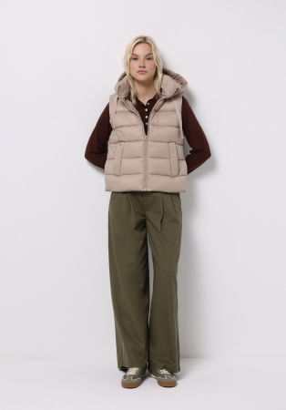 Veste - COLIN'S Vesta Bej  Femei