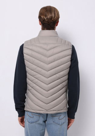 Veste - COLIN'S Vesta Bej Slim Barbati