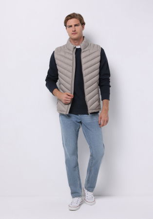 BARBATI - COLIN'S Vesta Bej Slim Barbati