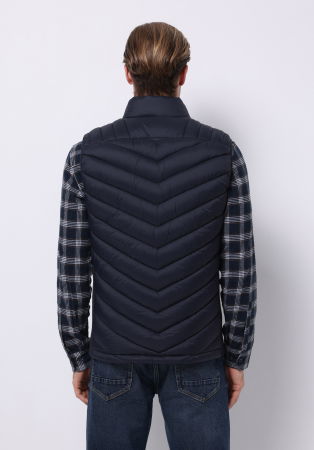 МУЖЧИНЫ - COLIN'S Жилет Blue Slim