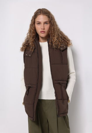 Veste - COLIN'S Vesta Maro Regular Femei