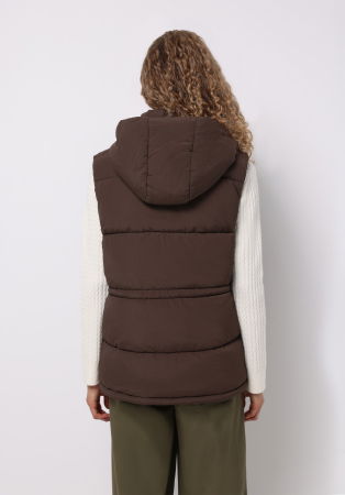 Veste - COLIN'S Vesta Maro Regular Femei