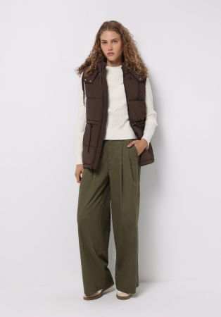 Veste - COLIN'S Vesta Maro Regular Femei