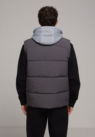 МУЖЧИНЫ - COLIN'S Мужской Жилет Тёмно-Серый 