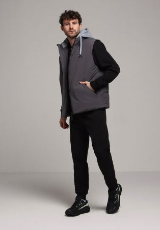 МУЖЧИНЫ - COLIN'S Мужской Жилет Тёмно-Серый 