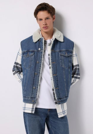 Veste - COLIN'S Vesta Navy Regular Barbati