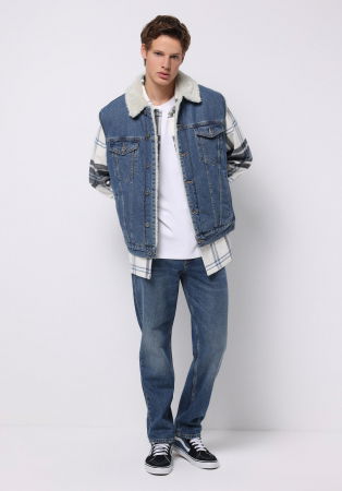 Veste - COLIN'S Vesta Navy Regular Barbati