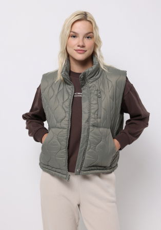 Veste - COLIN'S Vesta Verde  Femei