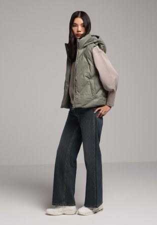 ЖЕНЩИНЫ - COLIN'S Женский Жилет Зелёный 