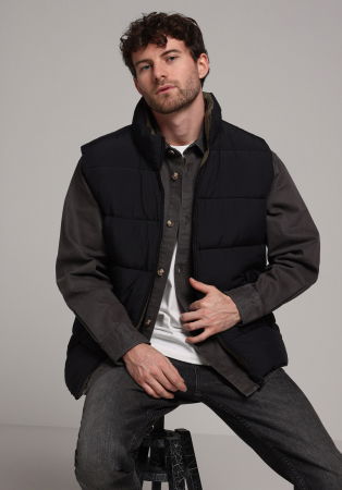 МУЖЧИНЫ - COLIN'S Мужской Жилет Чёрный 