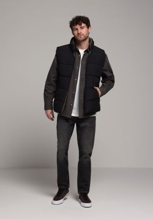 МУЖЧИНЫ - COLIN'S Мужской Жилет Чёрный 