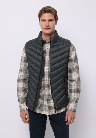 Veste - COLIN'S Vesta Verde Slim Barbati