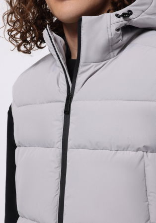 COLIN'S Vesta Gri Deschis Slim Barbati [2]