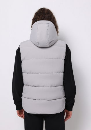 COLIN'S Vesta Gri Deschis Slim Barbati [3]