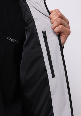 COLIN'S Vesta Gri Deschis Slim Barbati [4]