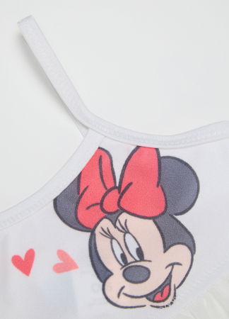 Costume de baie - Costum De Baie Alb Fete 9-36 Luni