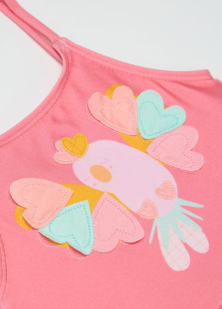 Costume de baie - Costum De Baie Conch Shell Fete 9-36 Luni