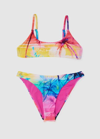 Costume de baie - Costum De Baie Multicolor Fete 10-15 Ani