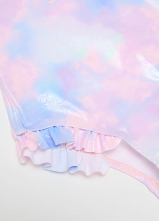 Costume de baie - Costum De Baie Multicolor Fete 3-10 Ani