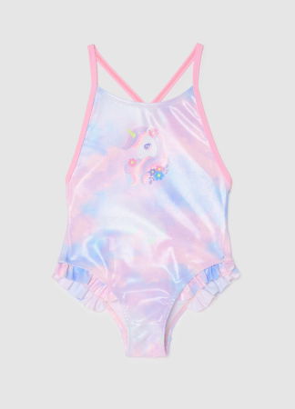 Costume de baie - Costum De Baie Multicolor Fete 3-10 Ani