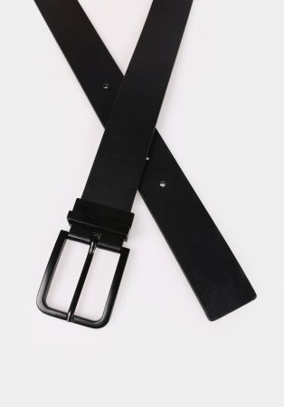 BARBATI - Curea Neagră/Maro Modern Barbati