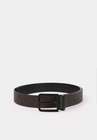 BARBATI - Curea Neagră/Maro Modern Barbati