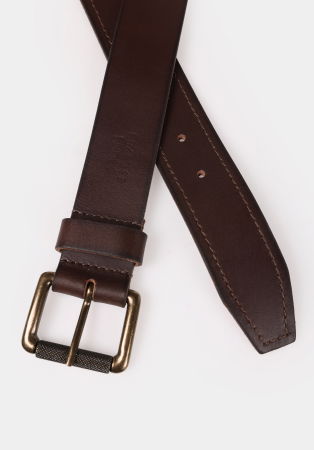 ACCESORII - Curea Cafenie Modern Barbati