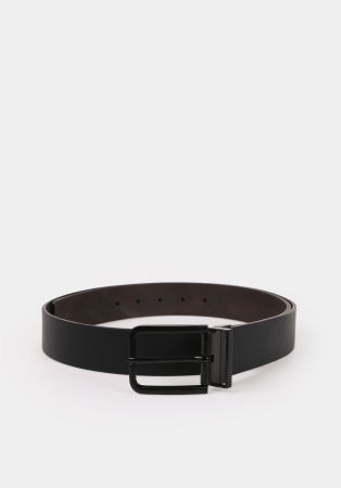 BARBATI - Curea Neagră/Maro Modern Barbati