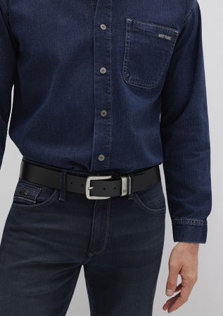 Curele - Curea Neagra  Barbati