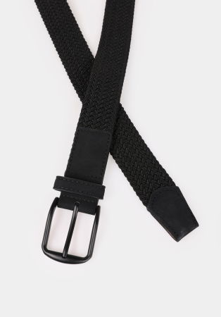 BARBATI - Curea Neagra Modern Barbati