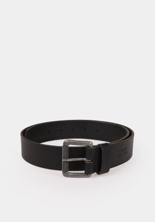 ACCESORII - Curea Neagra Modern Barbati